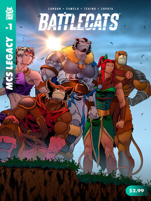 cover image of Battlecats MCS Legacy (2022), Issue 1